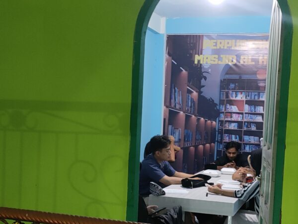 Perpustakaan Masjid Al Hijrah Masuk 7 Besar Nasional Penerima LPJ Terbaik Bantuan Kemenag RI