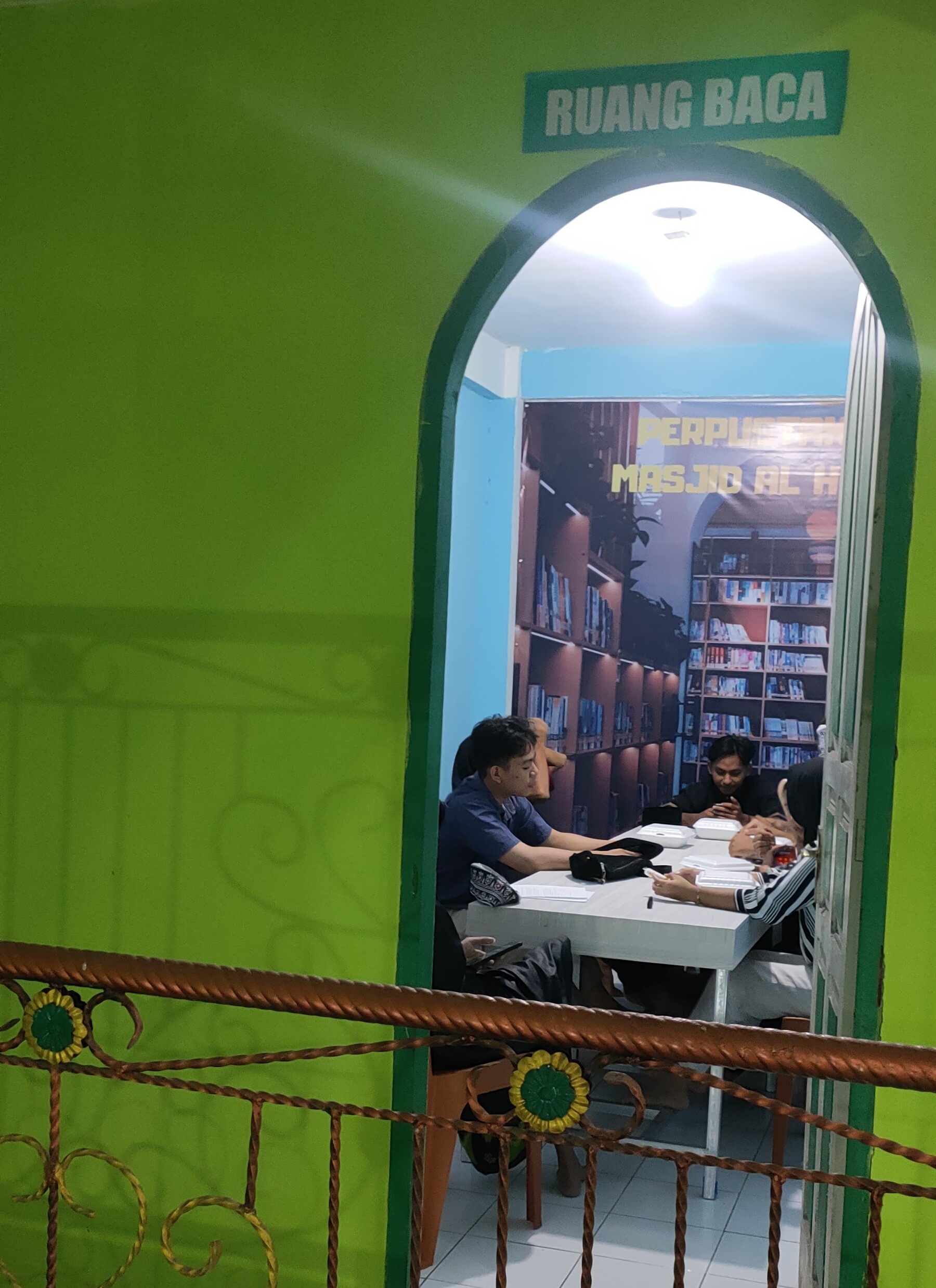 Perpustakaan Masjid Al Hijrah Masuk 7 Besar Nasional Penerima LPJ Terbaik Bantuan Kemenag RI