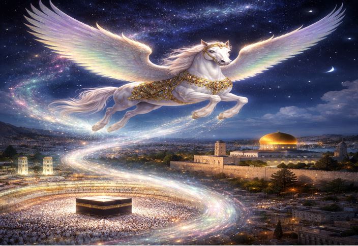 Saat Nabi Galau, Allah Ajak Travelling dan Healing Saat Nabi Galau, Allah Ajak Travelling dan Healing