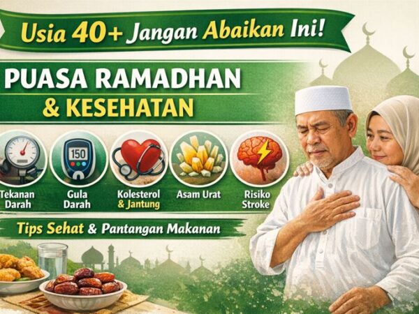 Puasa Ramadhan di Usia 40+, Ini yang Perlu Dijaga