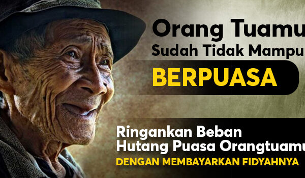 Fidyah Solusi Bagi yang Tak Mampu Mengganti Puasa di Lain Hari