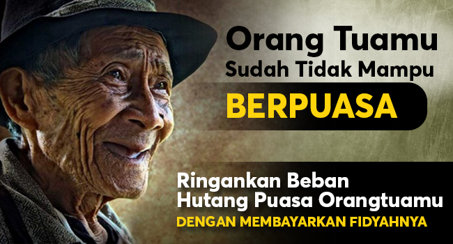 Fidyah Solusi Bagi yang Tak Mampu Mengganti Puasa di Lain Hari