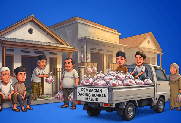 Manajemen Penyembelihan dan Distribusi Daging Kurban Berdasar Syariah
