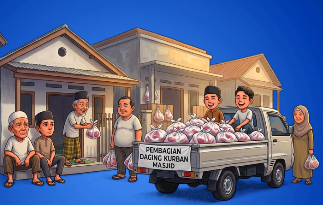 Manajemen Penyembelihan dan Distribusi Daging Kurban Berdasar Syariah Manajemen Penyembelihan dan Distribusi Daging Kurban Berdasar Syariah